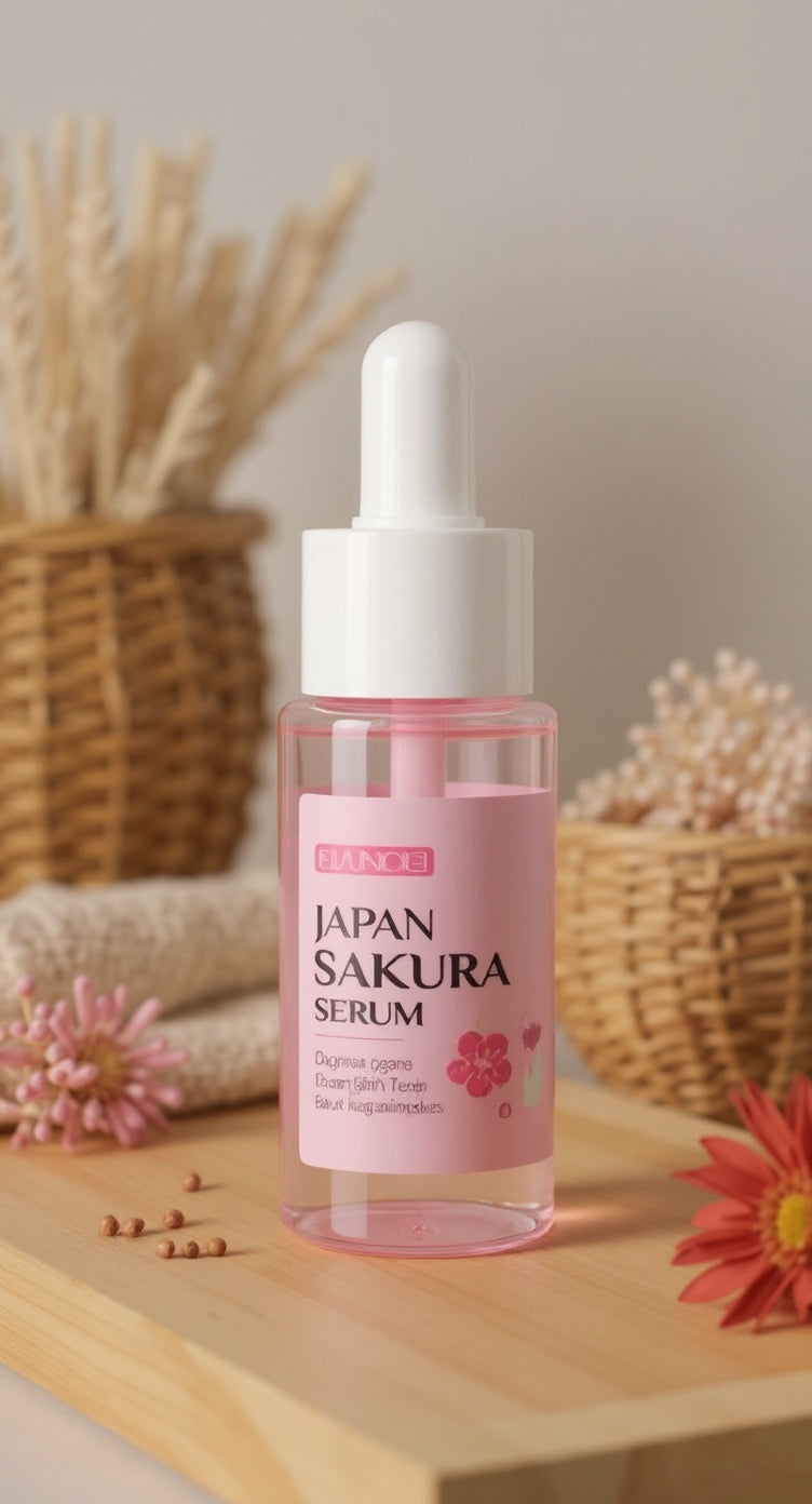 Ensemble de soins skincare Sakura – Coffret 6 pièces - Orra Atelier