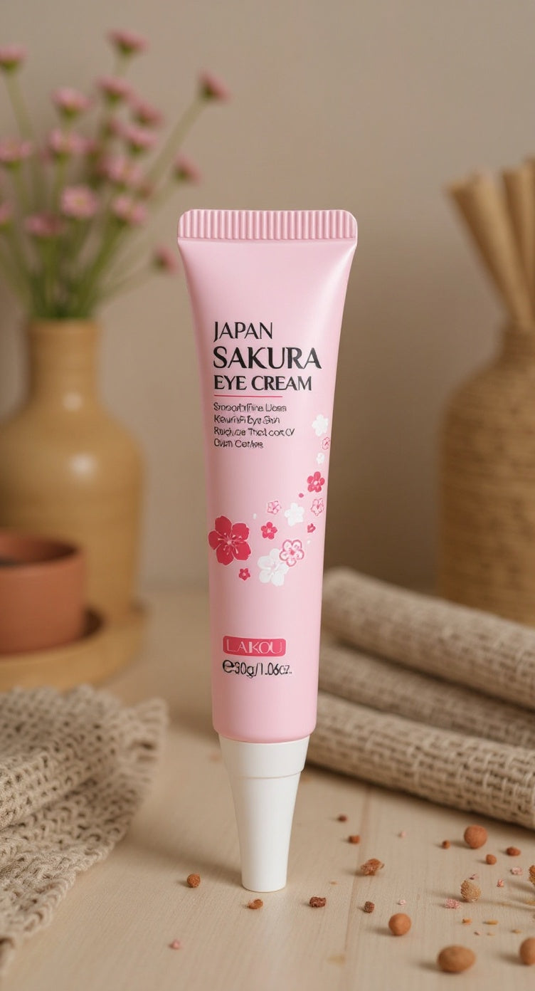 Crème de soin Sakura - Contour des Yeux
