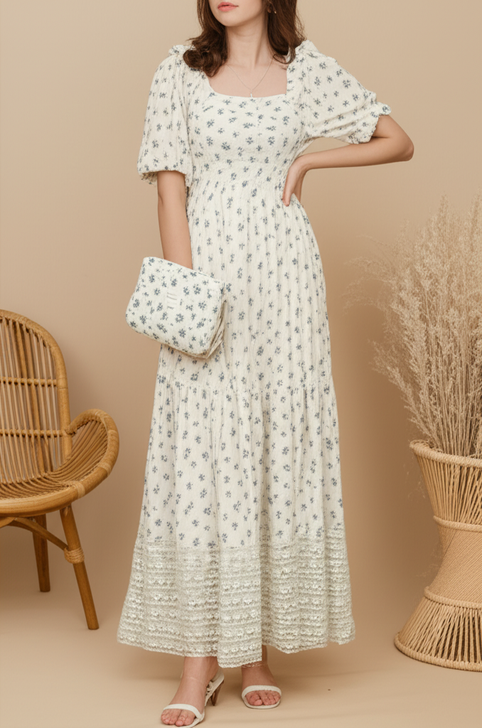 Ensemble de 3 Trousses de toilette « Jardin Secret » – Petit, Moyen et Grand - Orra Atelier