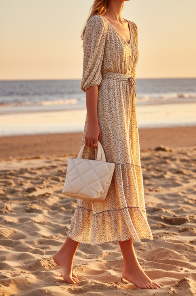 Sac matelassé  "Nomade" - Orra Atelier