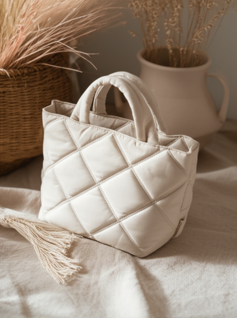 Sac matelassé  "Nomade" - Orra Atelier