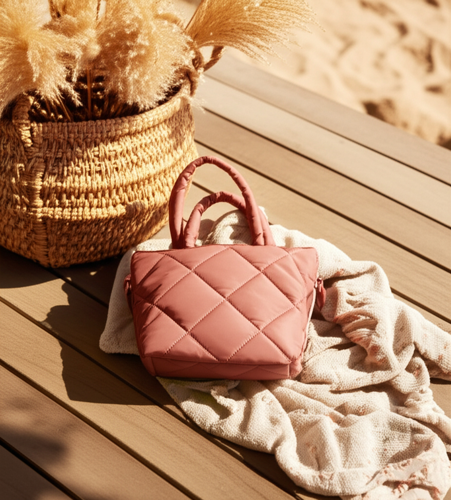 Sac matelassé  "Nomade" - Orra Atelier