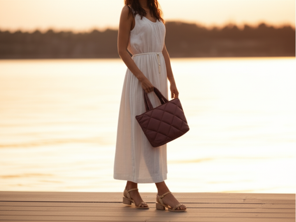 Sac matelassé  "Nomade" - Orra Atelier