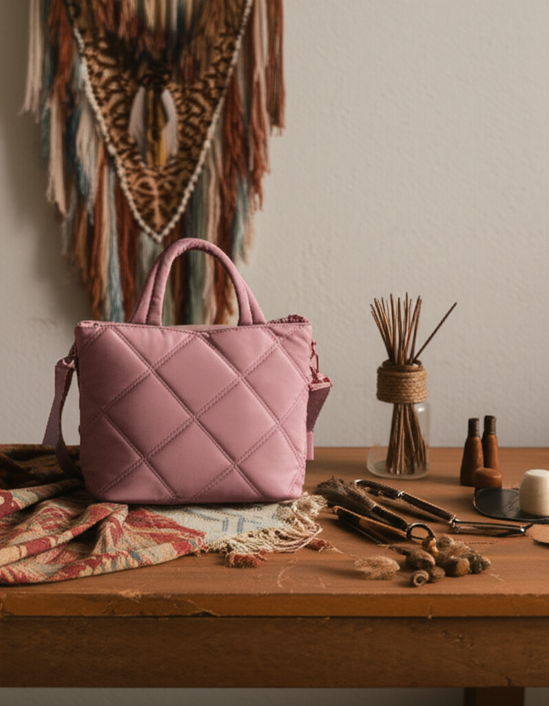 Sac matelassé  "Nomade" - Orra Atelier