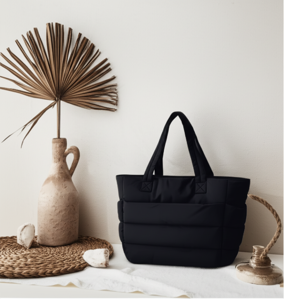 Sac fourre-tout matelassé "Brenda" - Orra Atelier