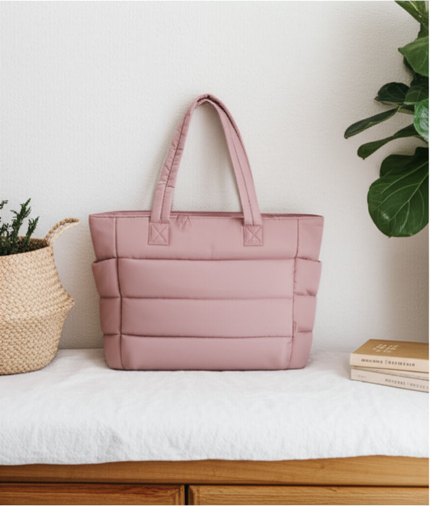 Sac fourre-tout matelassé "Brenda" - Orra Atelier
