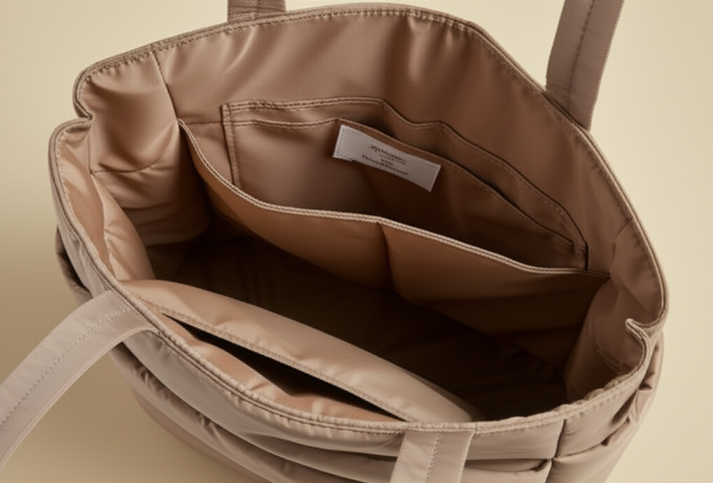 Sac fourre-tout matelassé "Brenda" - Orra Atelier