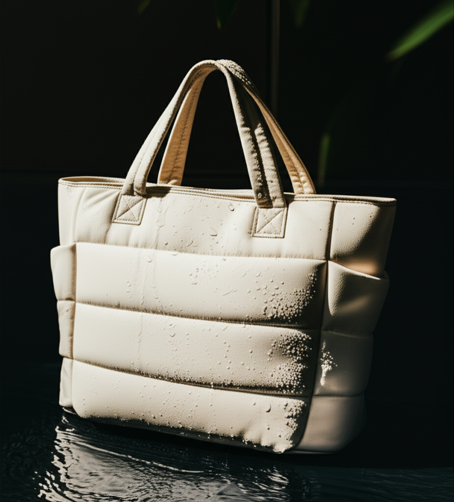 Sac fourre-tout matelassé "Brenda" - Orra Atelier
