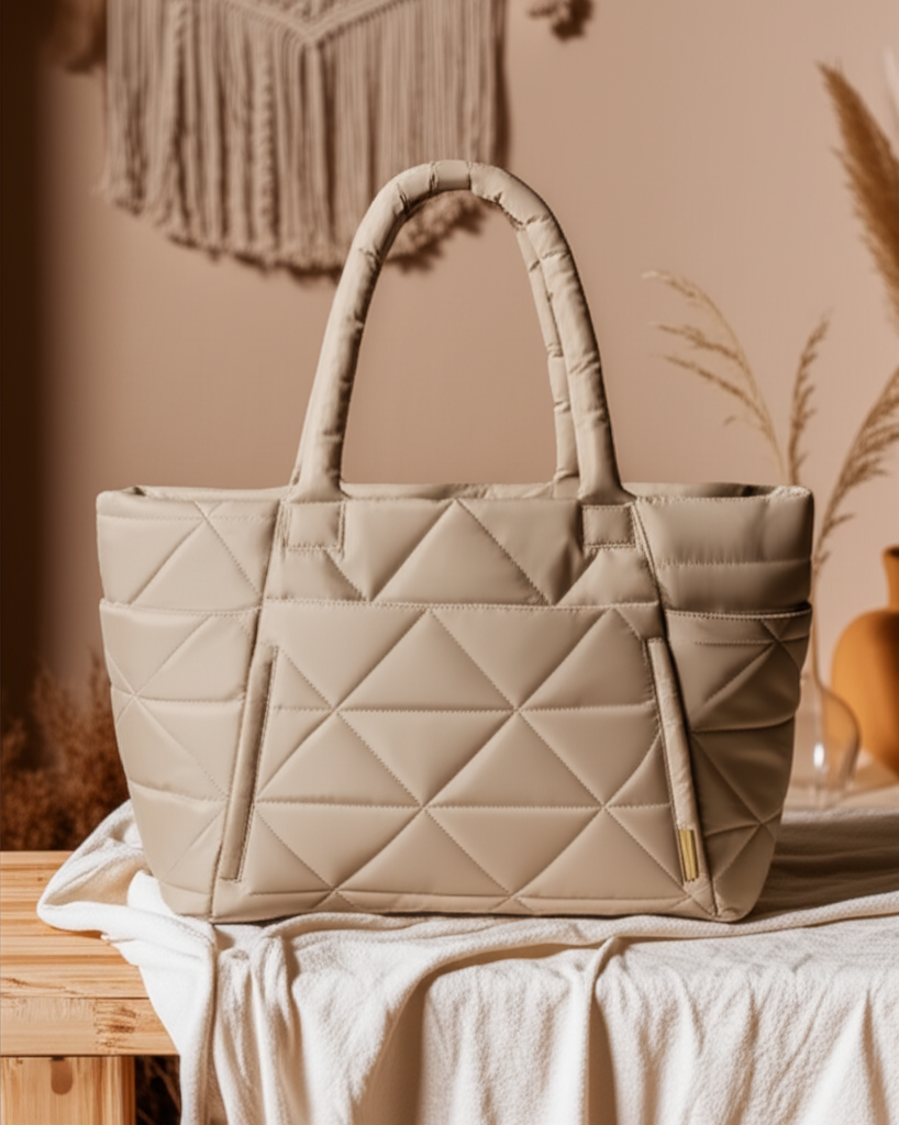 Sac Fourre-tout matelassé Orra - Orra Atelier