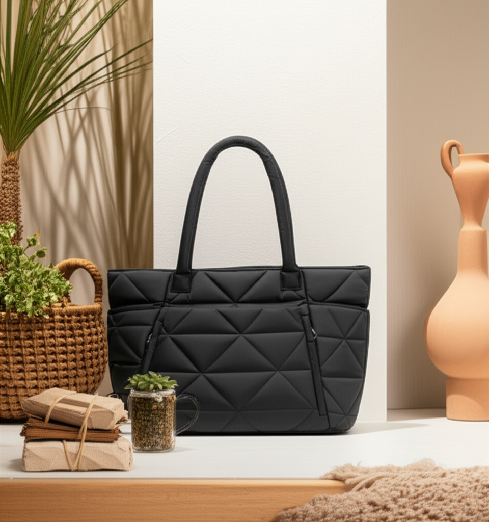 Sac Fourre-tout matelassé Orra - Orra Atelier