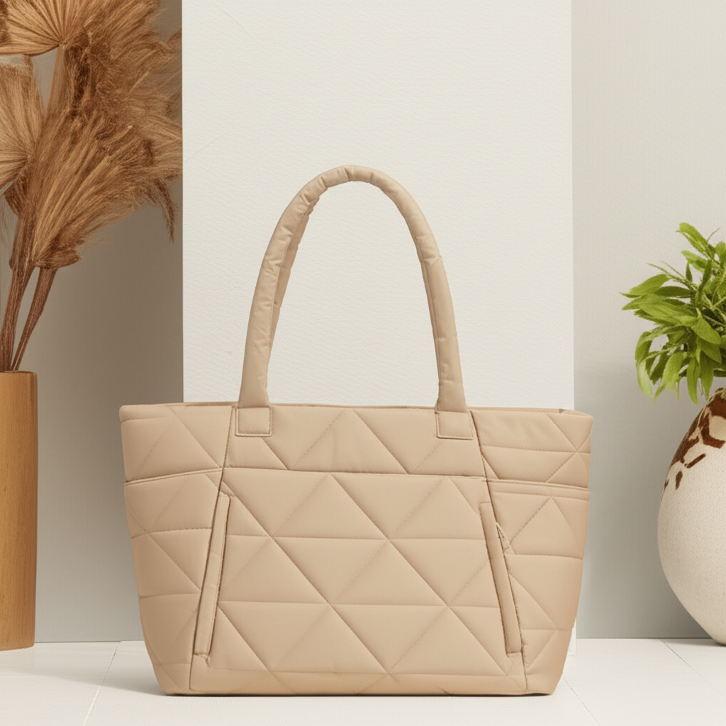 Sac Fourre-tout matelassé Orra - Orra Atelier