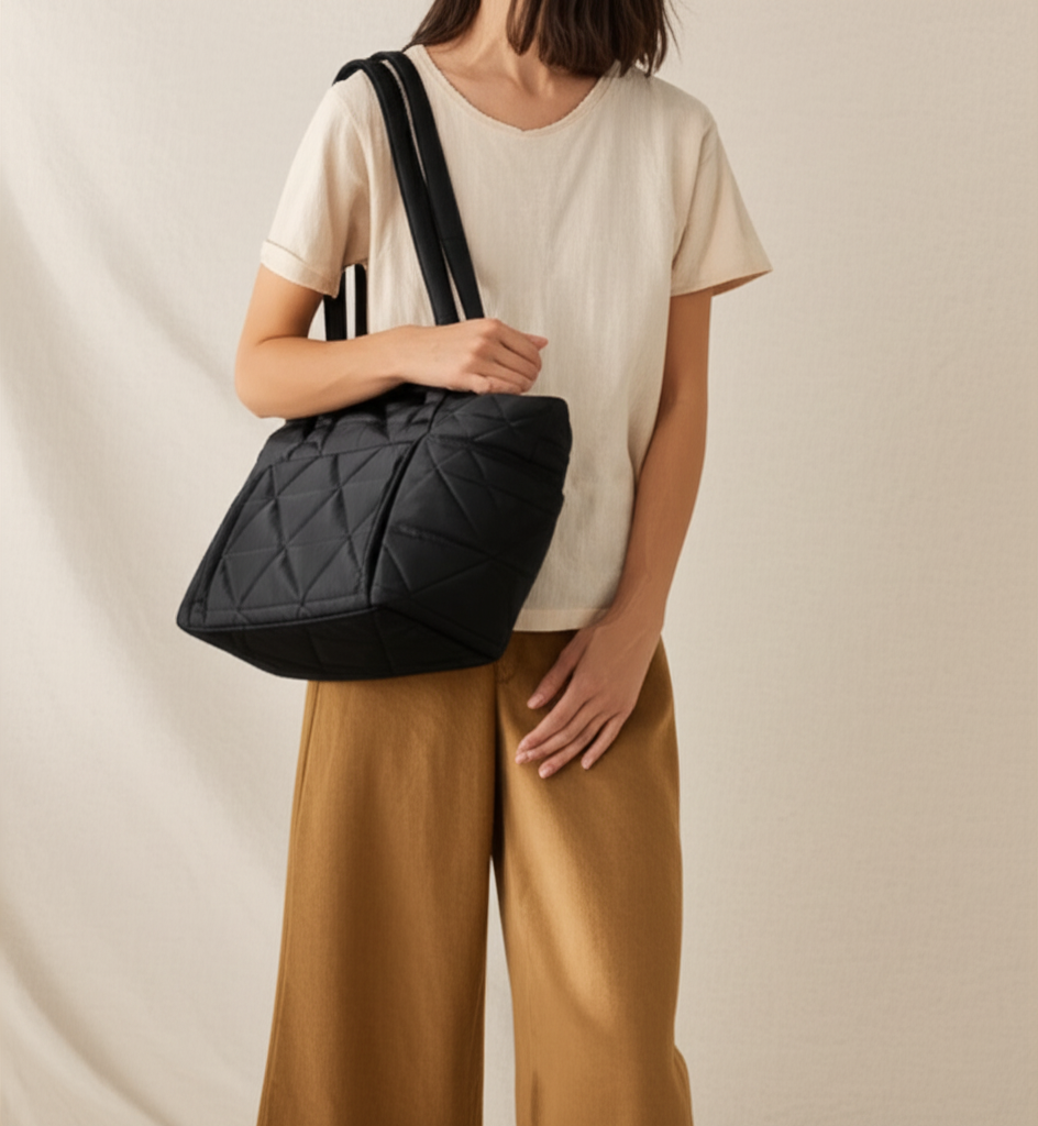 Sac Fourre-tout matelassé Orra - Orra Atelier