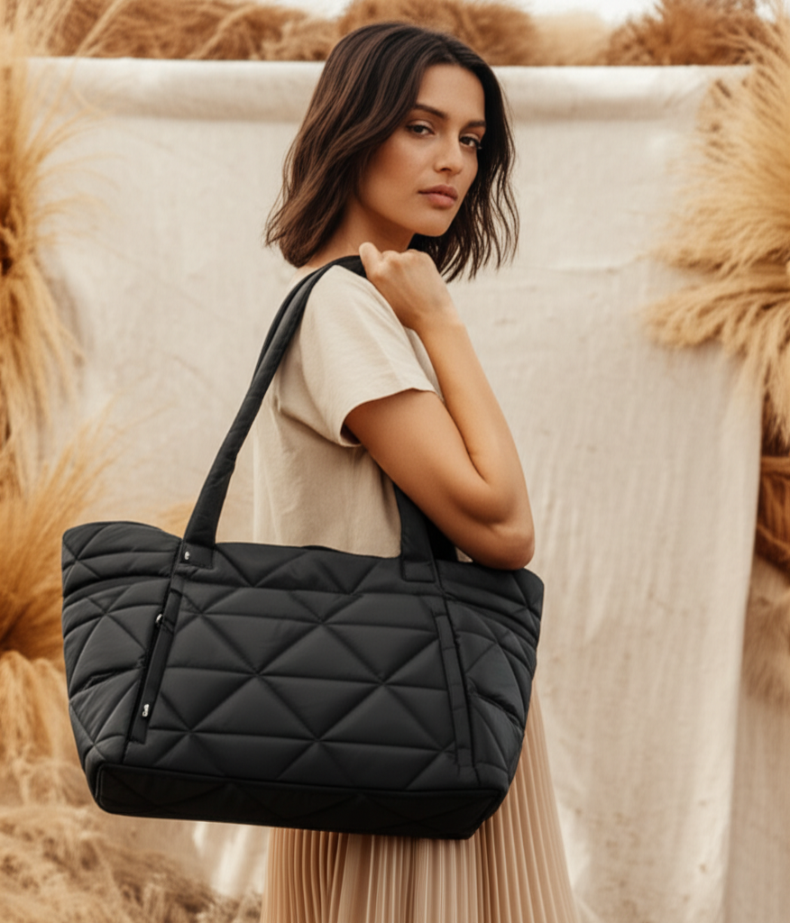 Sac Fourre-tout matelassé Orra - Orra Atelier