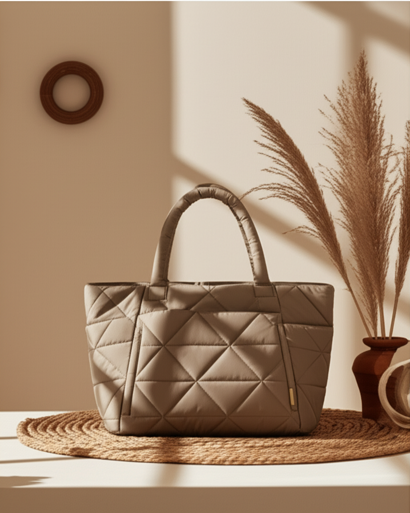 Sac Fourre-tout matelassé Orra - Orra Atelier