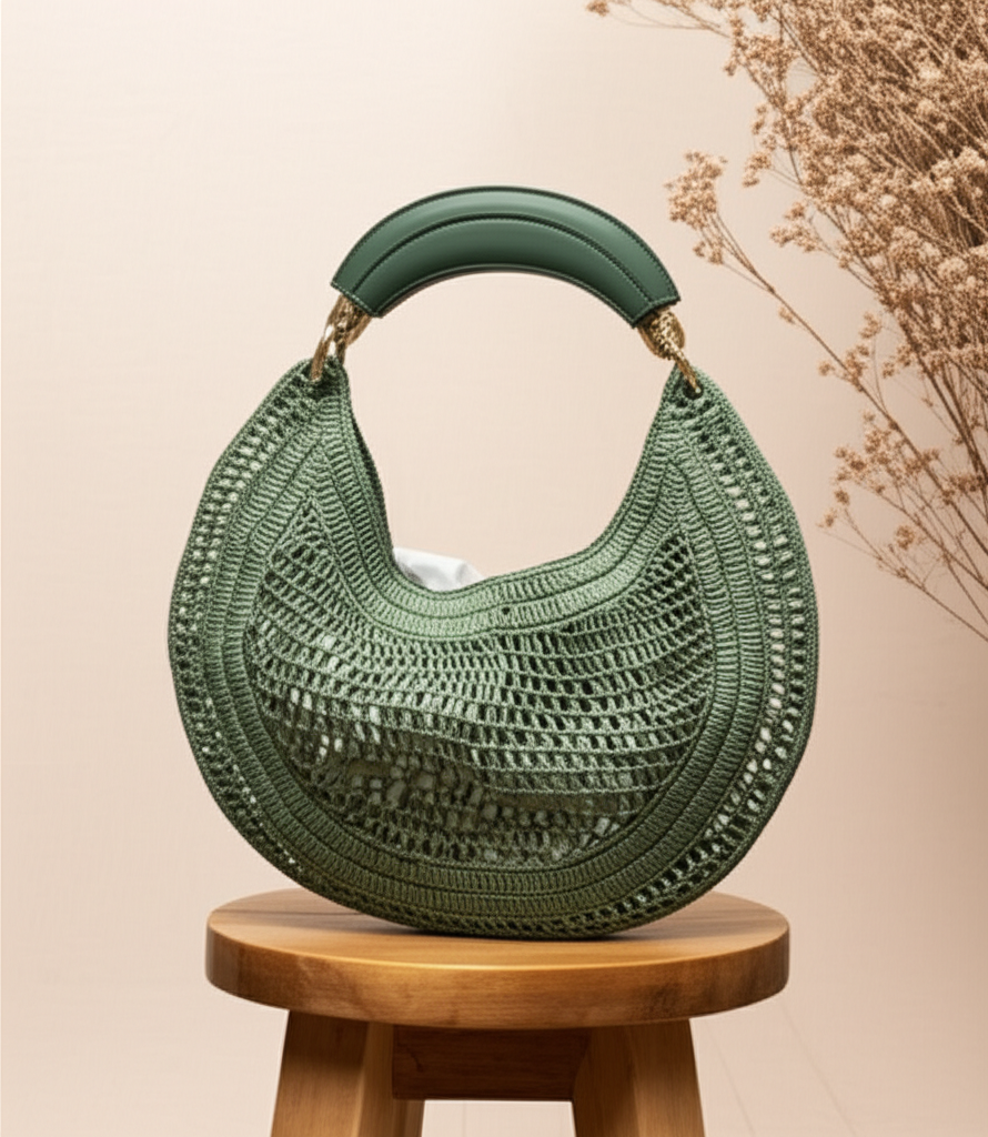 Sac Hobo ajouré – L’élégance bohème en toute légèreté - Orra Atelier