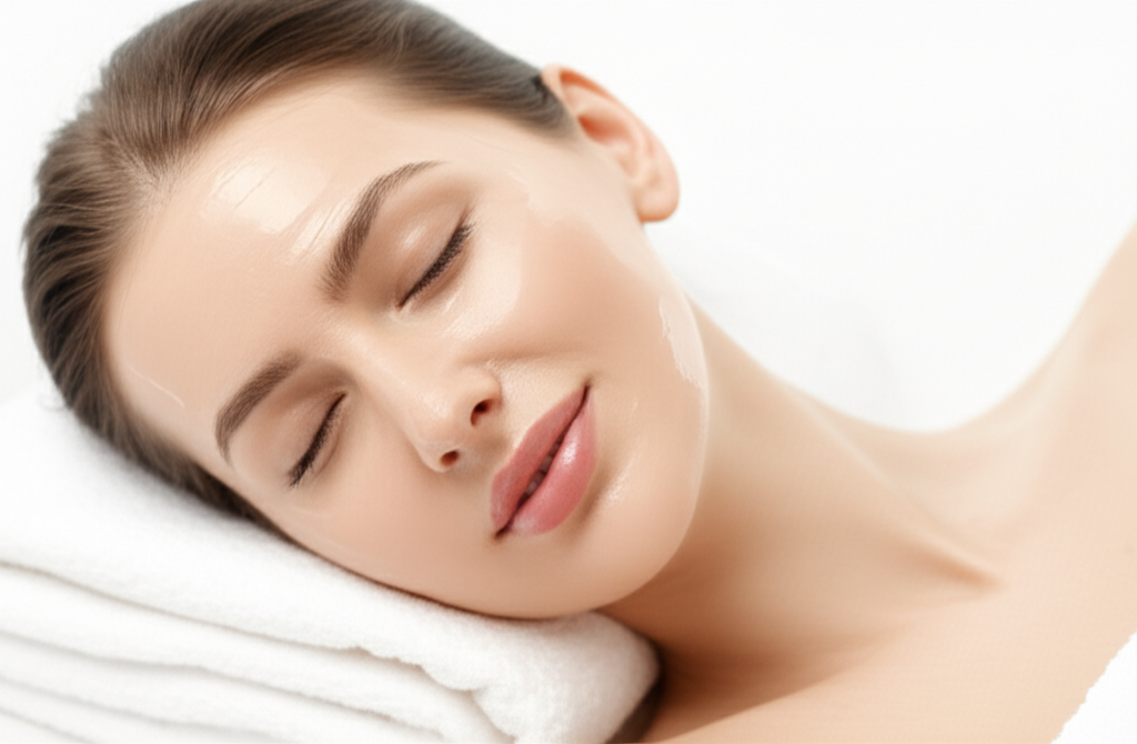 Masque Visage au Bio-Collagène – Hydratation & Éclat Naturel (5 ou 10 pièces) - Orra Atelier