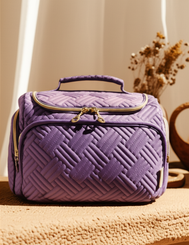 Trousse de toilette de voyage imperméable - grande capacité & multi-compartiments - Orra Atelier