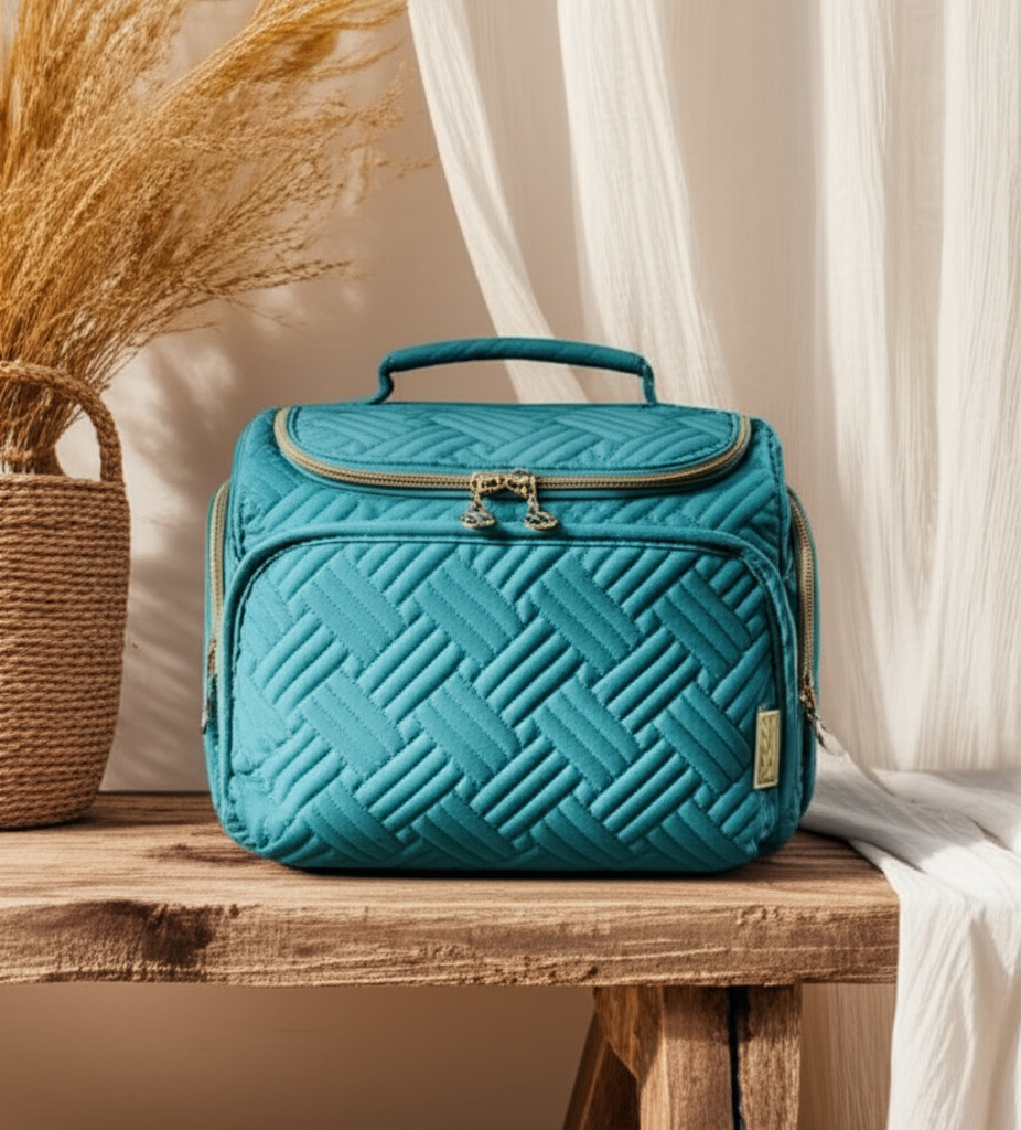 Trousse de toilette de voyage imperméable - grande capacité & multi-compartiments - Orra Atelier