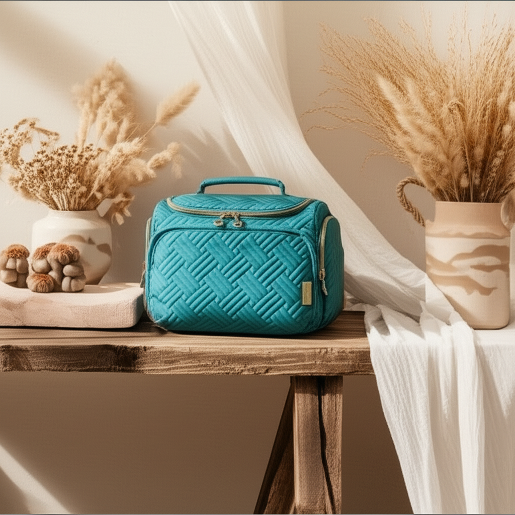 Trousse de toilette de voyage imperméable - grande capacité & multi-compartiments - Orra Atelier