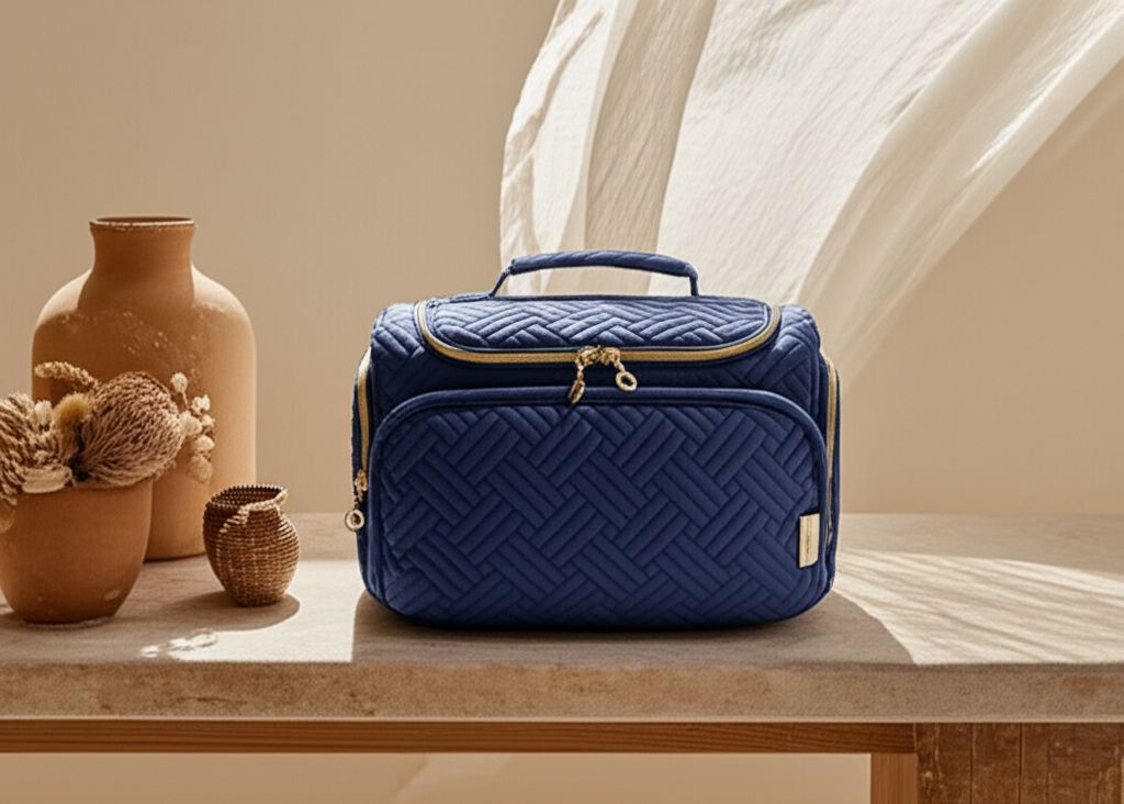 Trousse de toilette de voyage imperméable - grande capacité & multi-compartiments - Orra Atelier