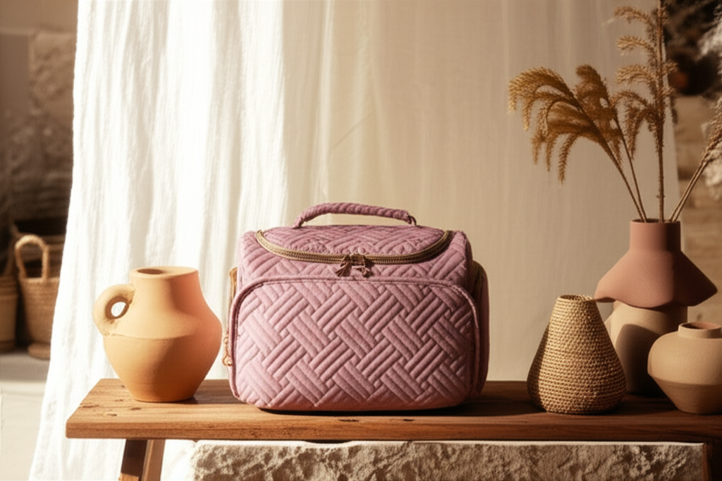 Trousse de toilette de voyage imperméable - grande capacité & multi-compartiments - Orra Atelier