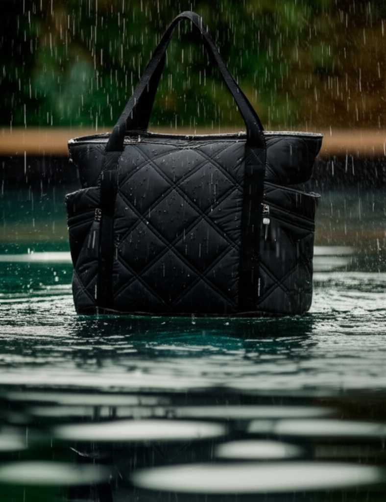 Sac fourre-tout Horizon Bohème - Élégance matelassée - Orra Atelier