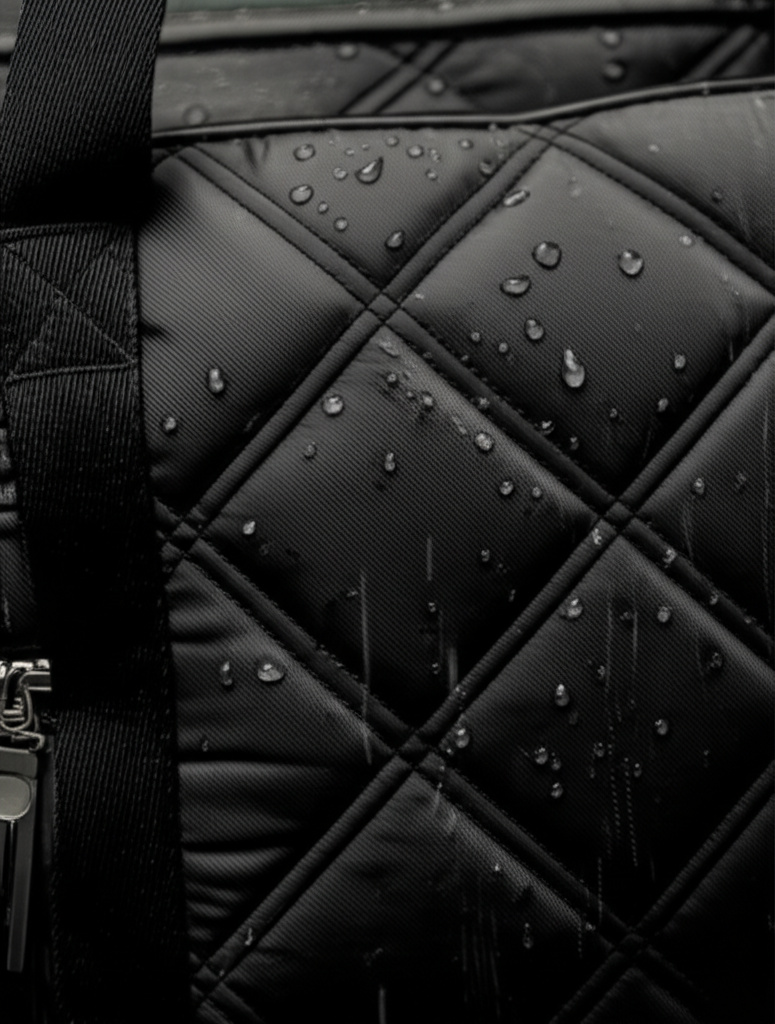 Sac fourre-tout Horizon Bohème - Élégance matelassée - Orra Atelier