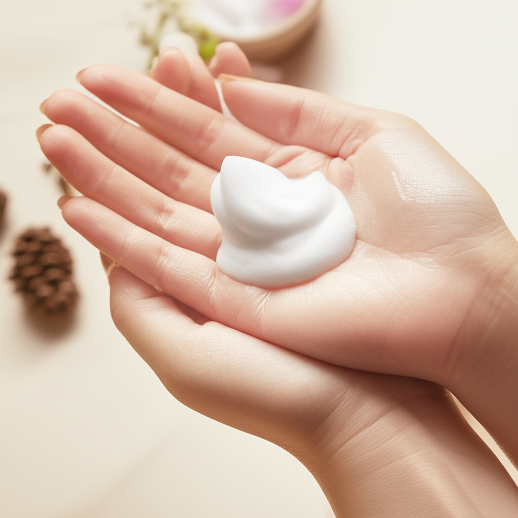 Mousse Nettoyante Visage Sakura - Orra Atelier