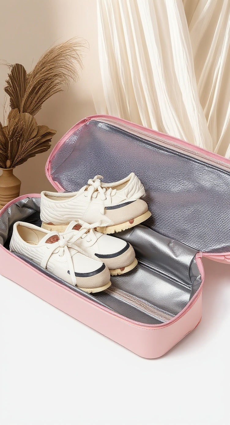 Sac week-end femme – Grand fourre-tout matelassé avec compartiment chaussures - Orra Atelier