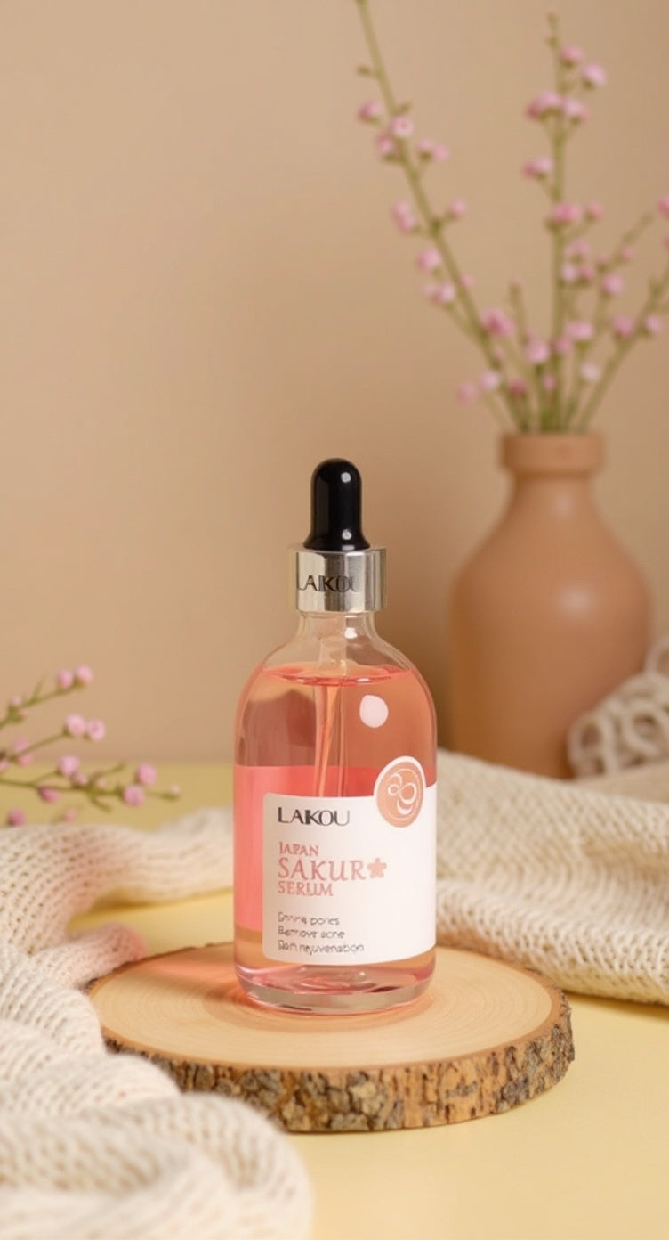 Sérum Hydratant Éclaircissant – Sakura - Orra Atelier