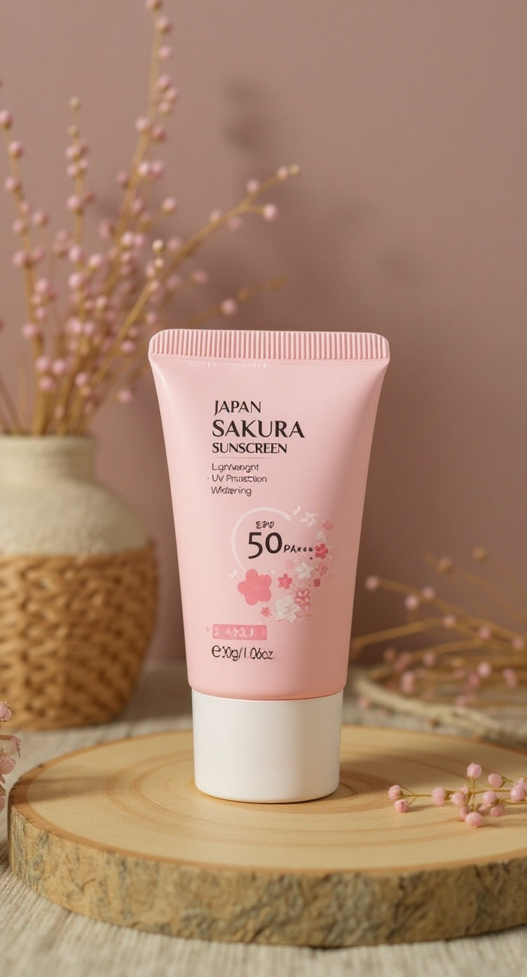 Ensemble de soins skincare Sakura – Coffret 6 pièces - Orra Atelier