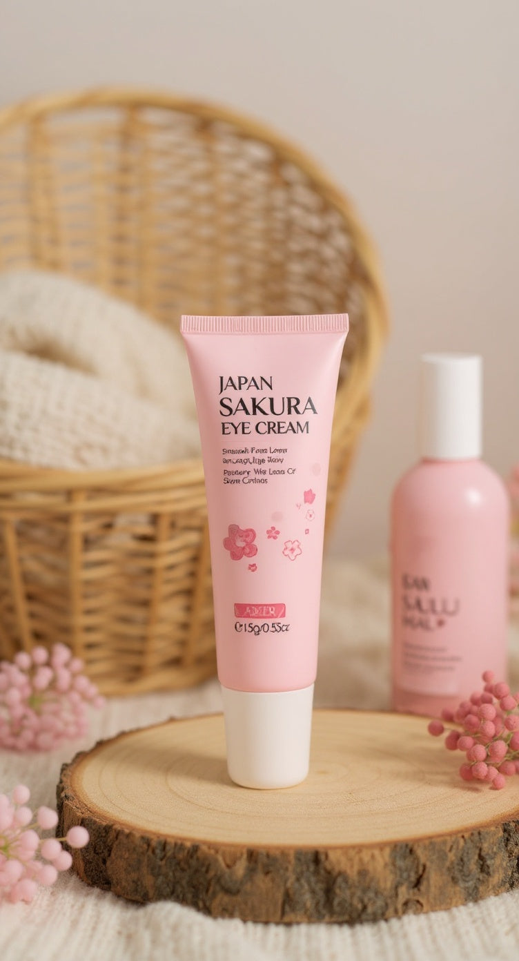 Ensemble de soins skincare Sakura – Coffret 6 pièces - Orra Atelier