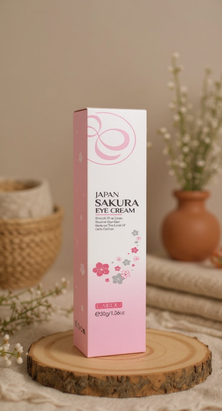 Crème de soin Sakura - Contour des Yeux