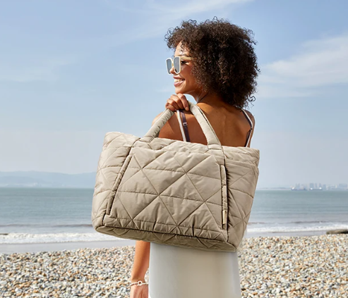 Sac Fourre-tout matelassé Orra - Orra Atelier