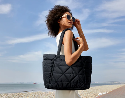 Sac Fourre-tout matelassé Orra - Orra Atelier