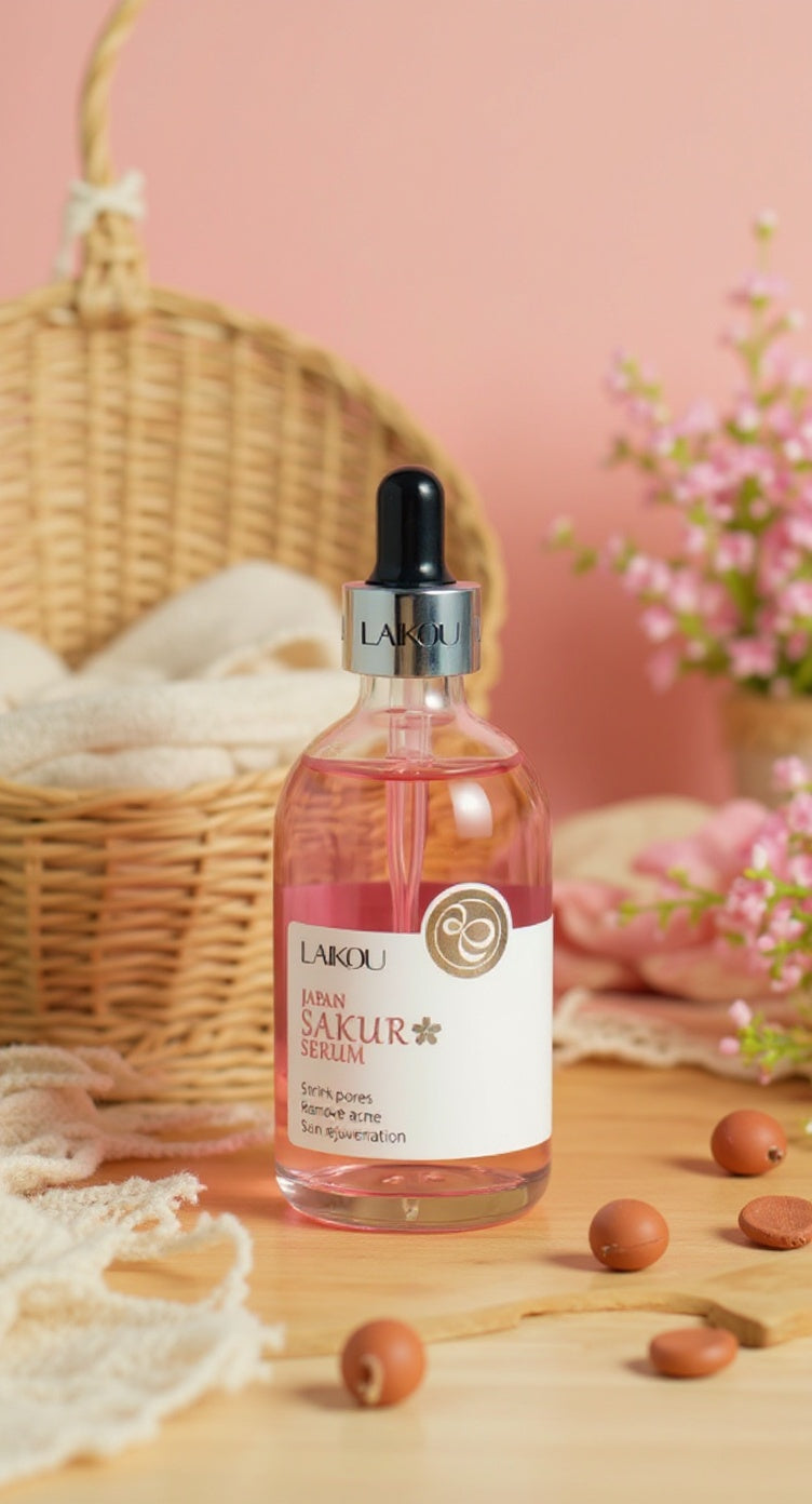 Sérum Hydratant Éclaircissant – Sakura - Orra Atelier