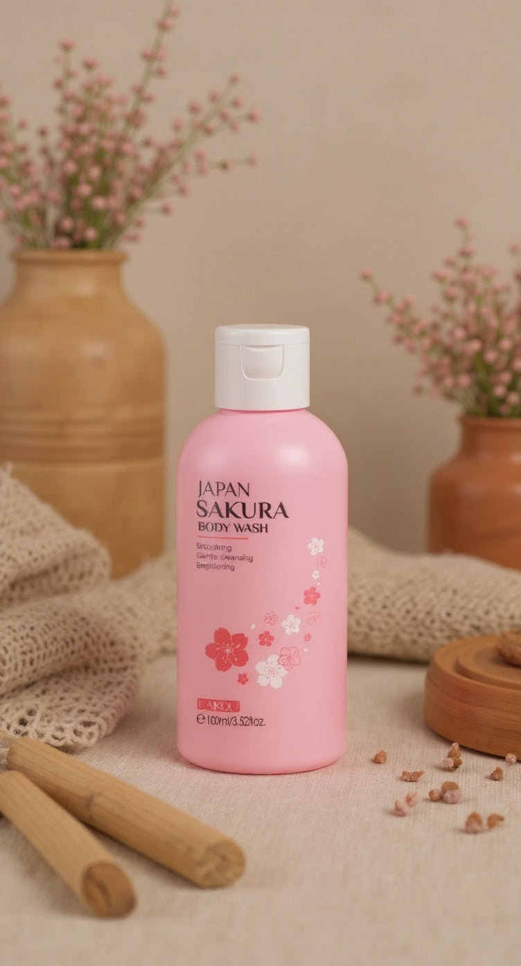 Gel Douche Hydratant Sakura – LAIKOU - Orra Atelier