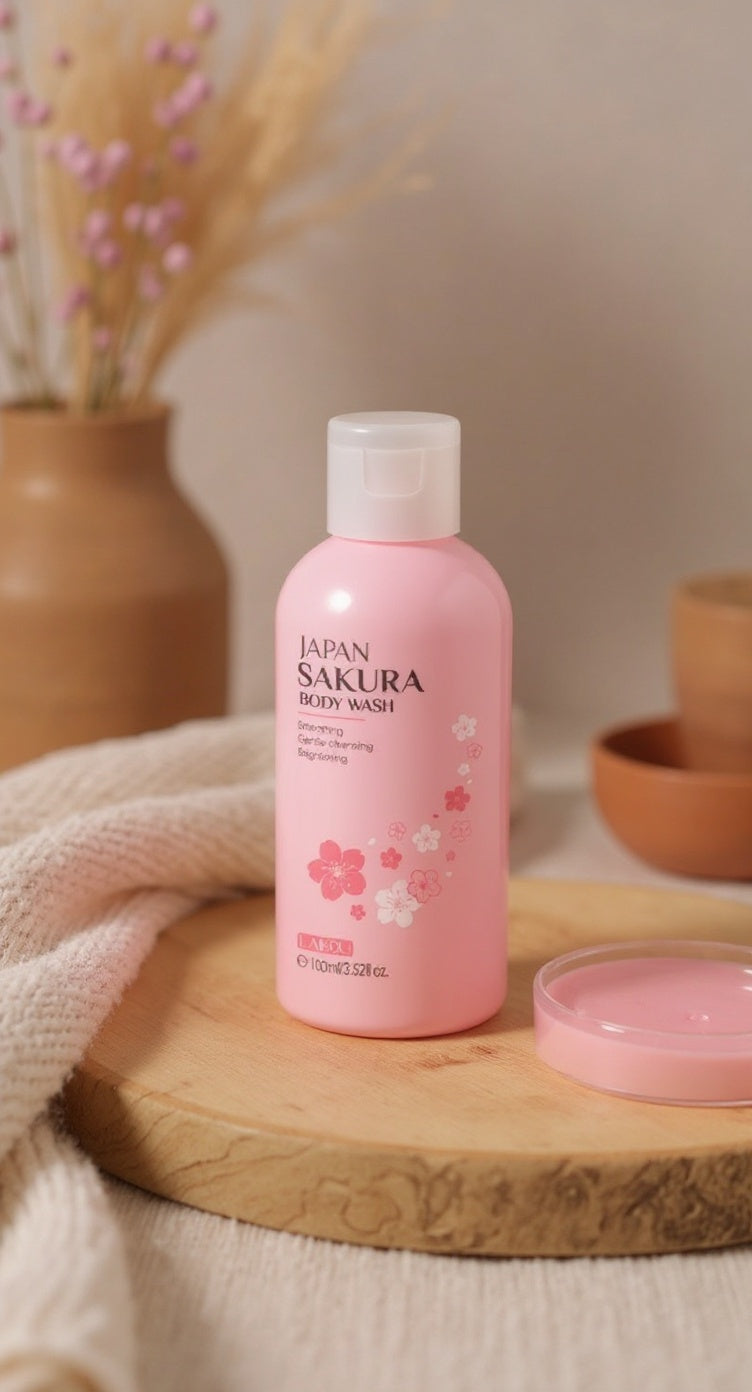 Gel Douche Hydratant Sakura – LAIKOU - Orra Atelier