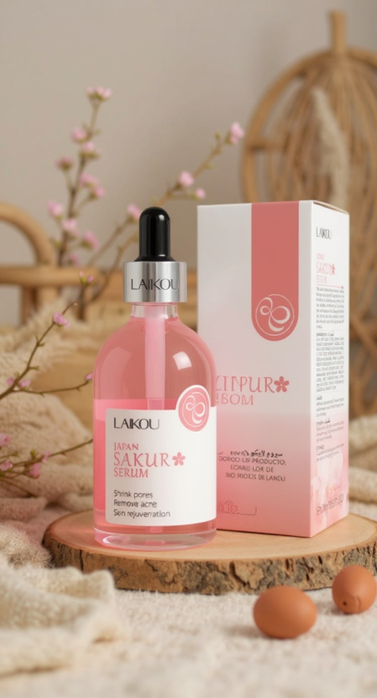 Sérum Hydratant Éclaircissant – Sakura - Orra Atelier