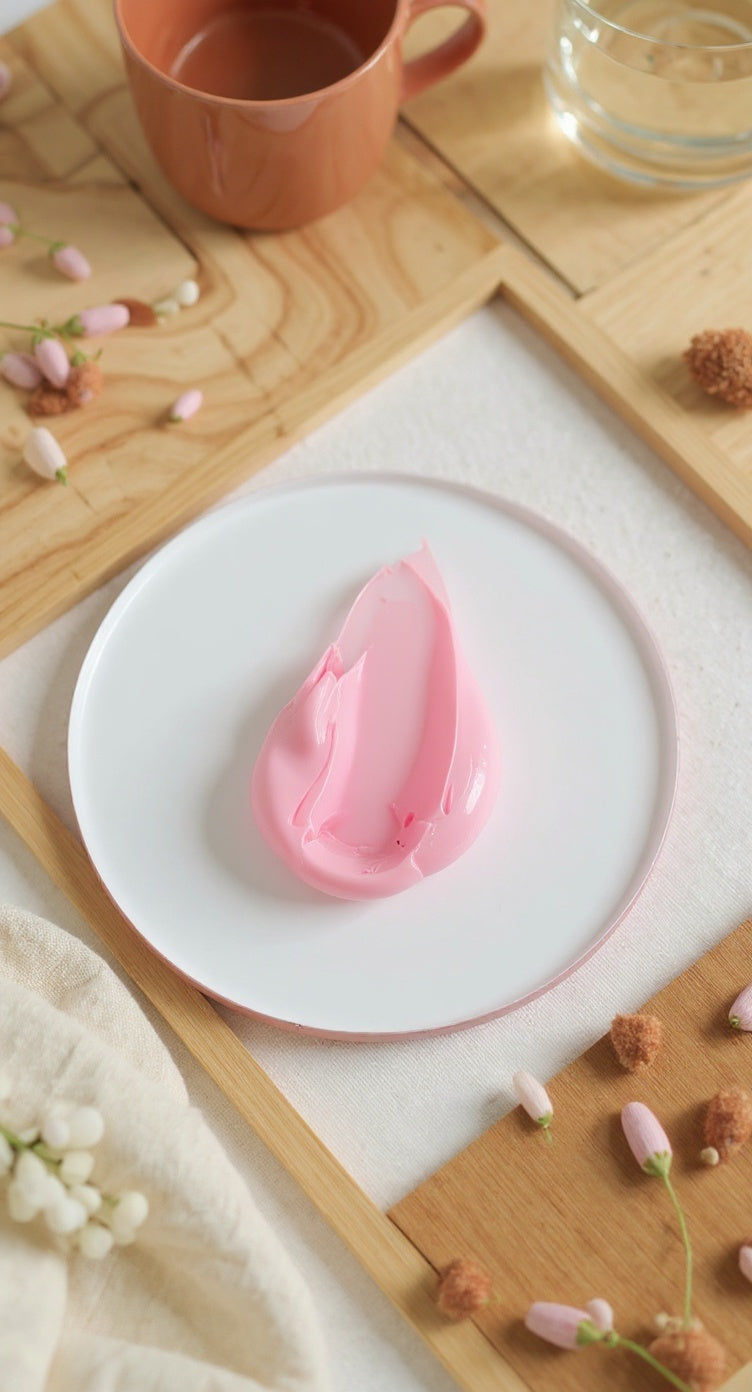 Masque visage Sakura purifiant & hydratant – Pink Mud Mask - Orra Atelier