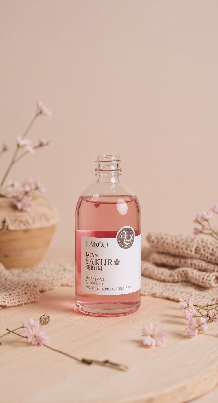 Sérum Hydratant Éclaircissant – Sakura - Orra Atelier