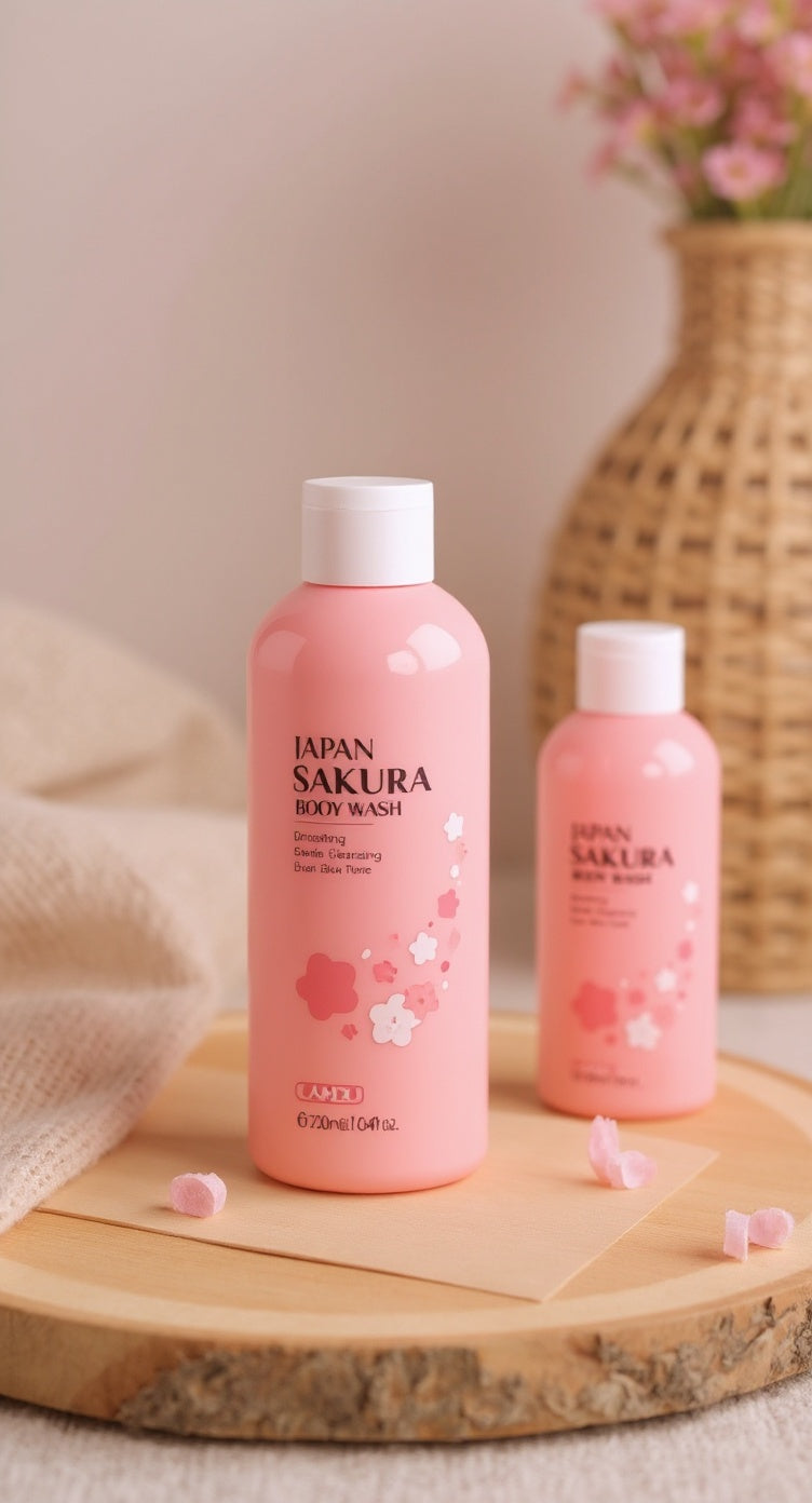 Gel Douche Hydratant Sakura – LAIKOU - Orra Atelier
